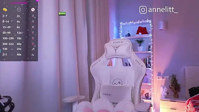 Annelitt online show from 01-08-25, 09:01