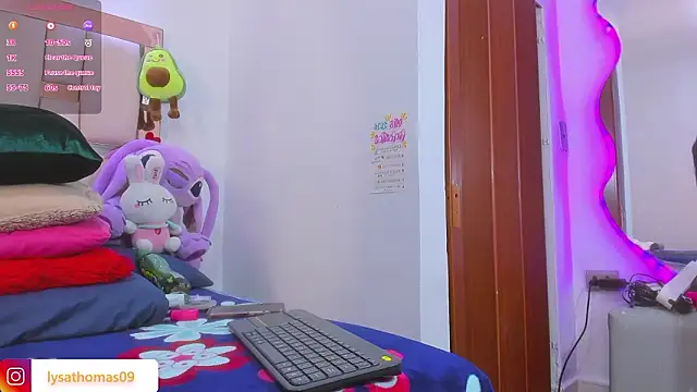 lysa thomas online show from 02-03-26, 03:48