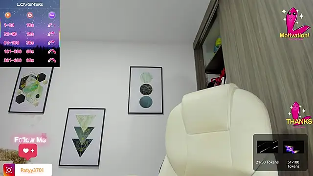 Paty37 online show from 01-31-26, 11:14