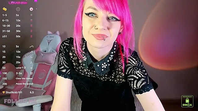 AmyRose6969 online show from 12-08-24, 09:08