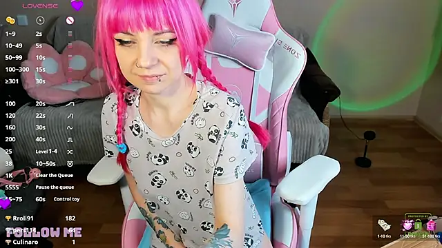 AmyRose6969 online show from 02-09-25, 08:34