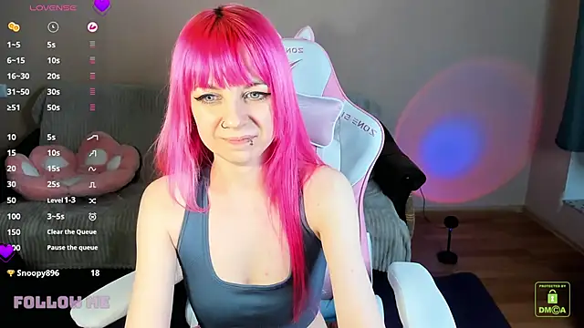 AmyRose6969 online show from 02-18-25, 08:58