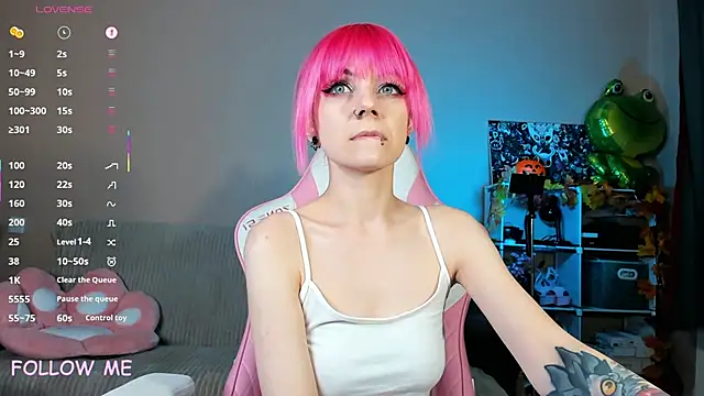 AmyRose6969 online show from 10-03-25, 07:00