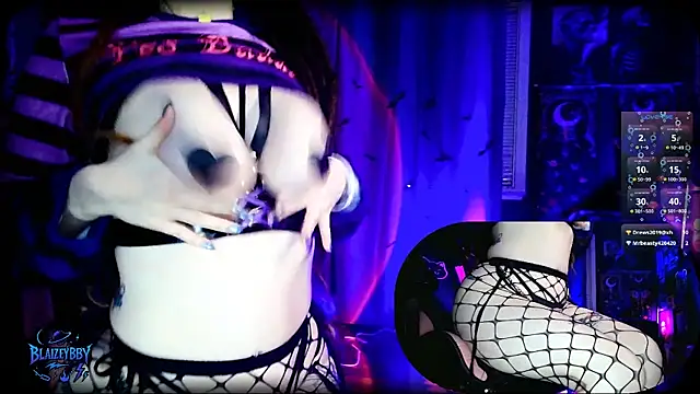 BlaizeyBBy online show from 03-08-26, 09:13