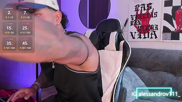 Alessandro Vanni online show from 03-30-26, 02:40