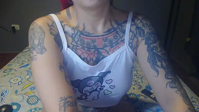 Snapshot of Tattoodreams_lucy chatting on 06-05-26, 11:54 Tattoodreams lucy online show from 06-05-26, 11:54