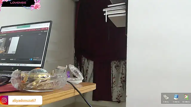 Snapshot of aliyadsouza chatting on 01-13-25, 06:05 aliyadsouza online show from 01-13-25, 06:05