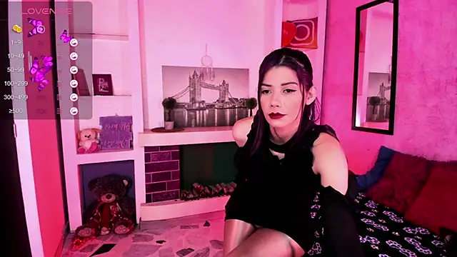 lala angel online show from 03-10-25, 08:23