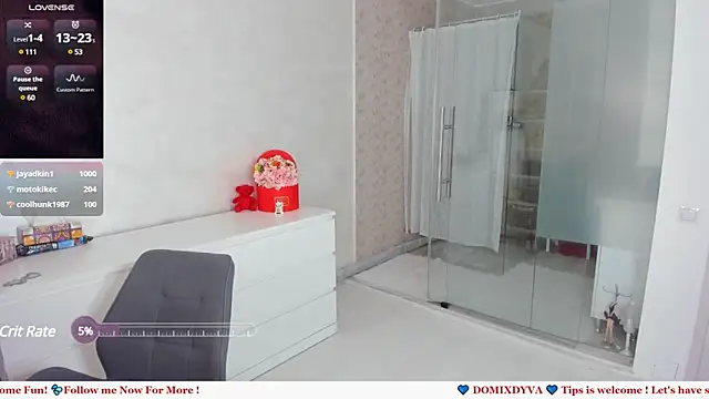 Domixdyva online show from 03-04-25, 05:34