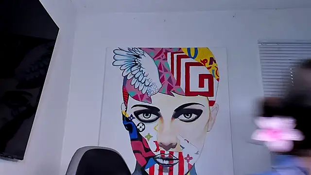 valeria gonzales  online show from 03-01-25, 10:42