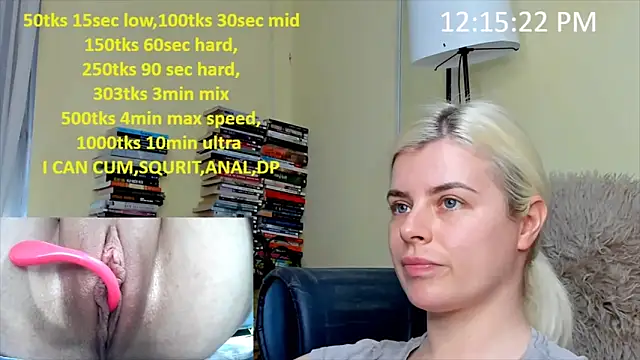 queenofthenighttt online show from 03-09-26, 11:14