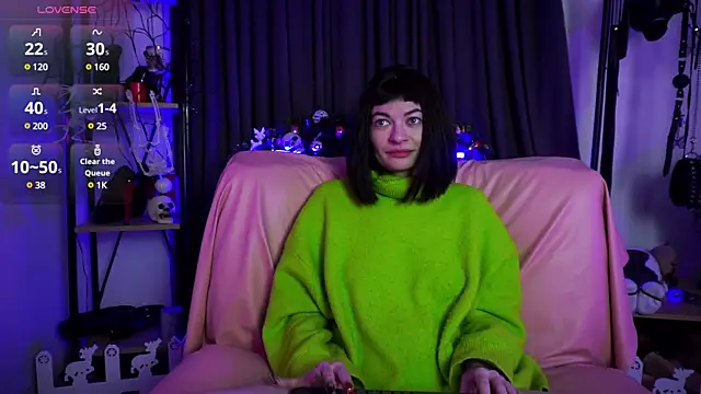 CyberXGoddess online show from 12-26-24, 03:49