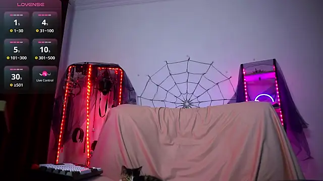 CyberXGoddess online show from 11-13-25, 02:32