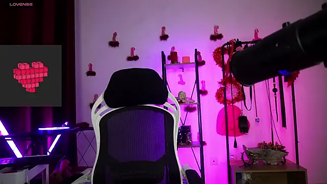 CyberXGoddess online show from 02-16-26, 01:35