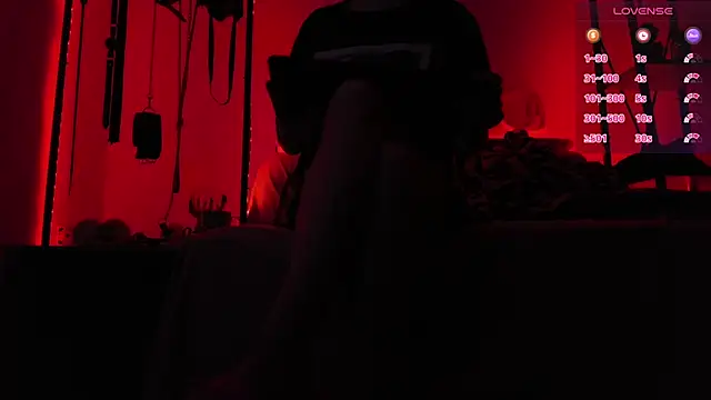 CyberXGoddess online show from 05-07-26, 11:10