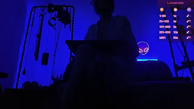 CyberXGoddess online show from 05-15-26, 09:11