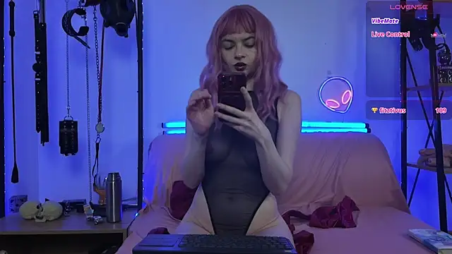 CyberXGoddess online show from 05-16-26, 07:34