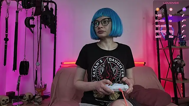 CyberXGoddess online show from 06-06-26, 09:58