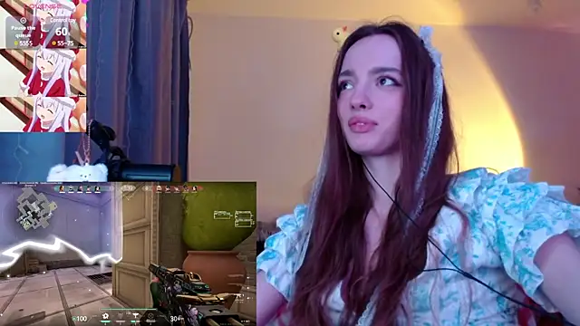 Snapshot of Weeissy chatting on 12-18-24, 03:04 Weeissy online show from 12-18-24, 03:04