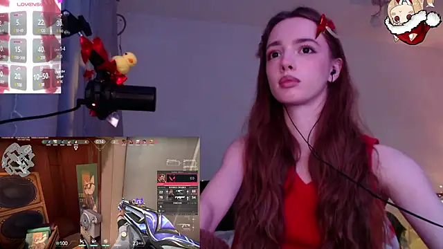 Snapshot of Weeissy chatting on 12-20-24, 10:43 Weeissy online show from 12-20-24, 10:43