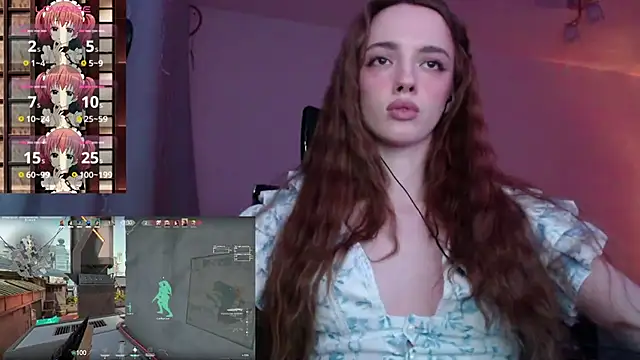 Snapshot of Weeissy chatting on 03-01-25, 04:11 Weeissy online show from 03-01-25, 04:11