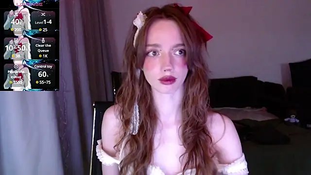 Snapshot of Weeissy chatting on 03-21-25, 09:45 Weeissy online show from 03-21-25, 09:45