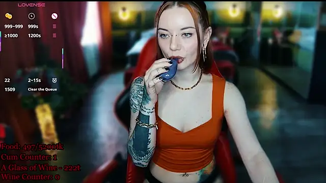 MaxPhoenixx online show from 04-11-26, 07:45