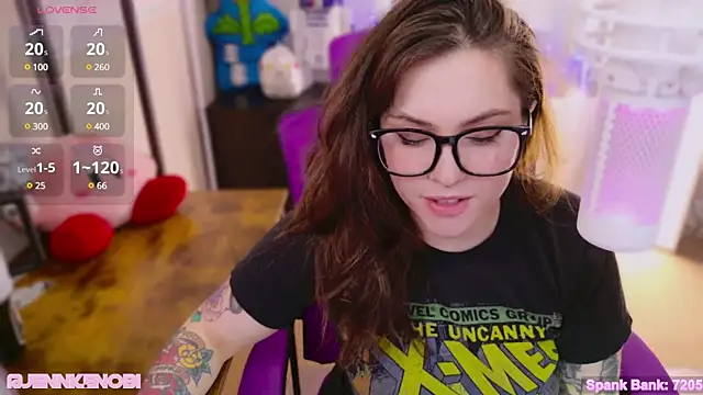 JennKenobi online show from 03-03-25, 03:31