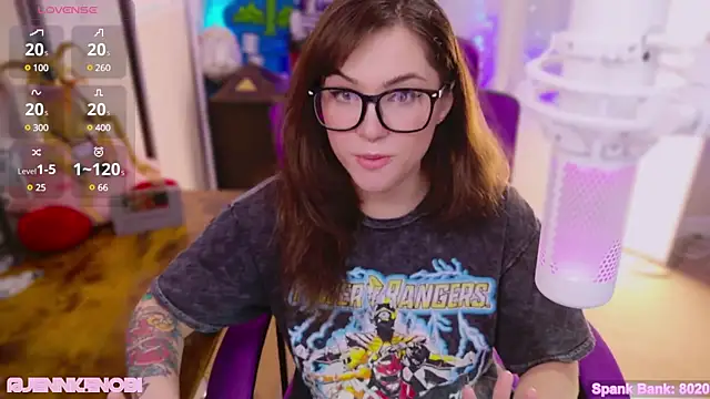 JennKenobi online show from 03-04-25, 03:59