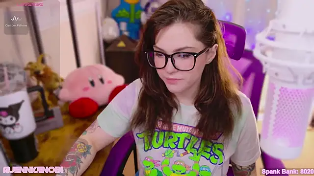 JennKenobi online show from 03-05-25, 04:13