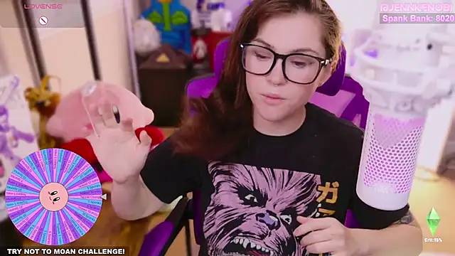 JennKenobi online show from 03-07-25, 04:11