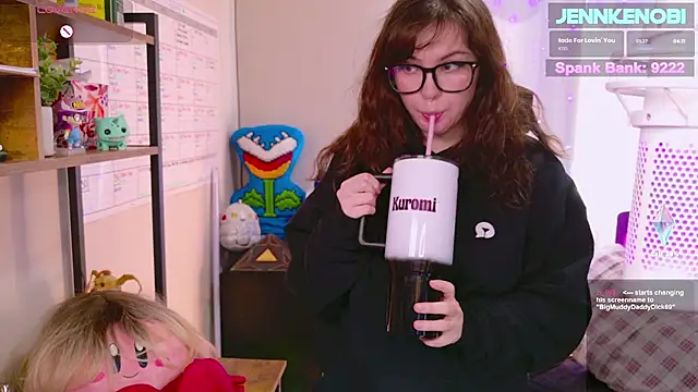 JennKenobi online show from 03-18-25, 06:37