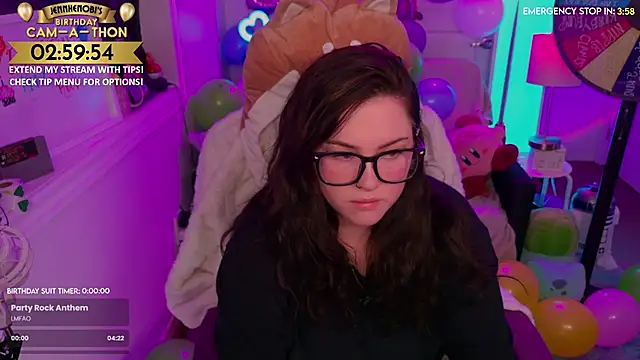 JennKenobi online show from 09-19-25, 02:07