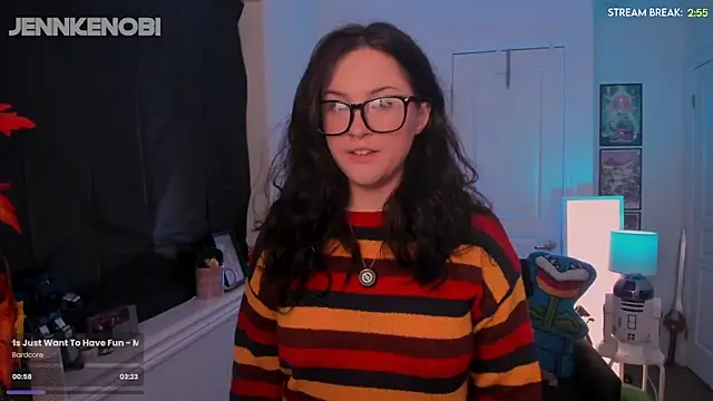 JennKenobi online show from 09-24-25, 02:20