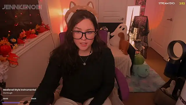 JennKenobi online show from 09-25-25, 03:16