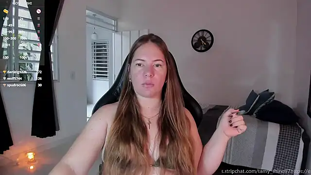 tamy shine87 online show from 02-15-26, 09:22