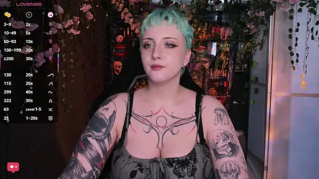 AsheLucker online show from 07-25-26, 10:13