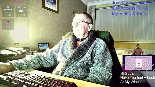 Aandy62 online show from 12-08-24, 06:33