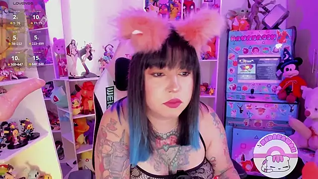 meda kawaii  online show from 12-07-24, 06:26