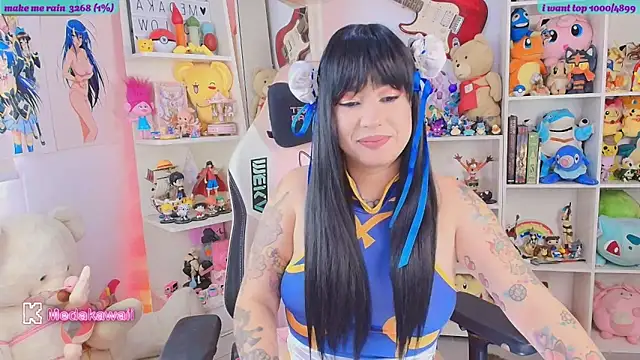 meda kawaii  online show from 03-15-26, 04:46