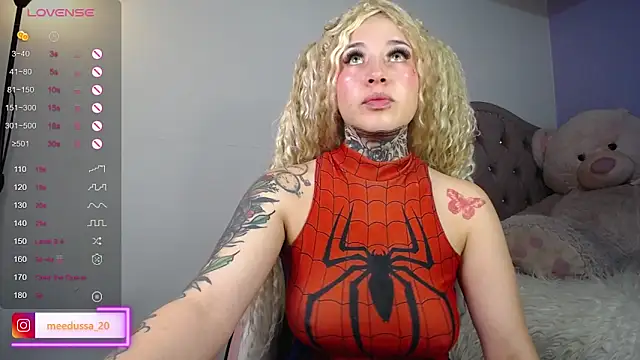 meedussa 20  online show from 12-23-24, 08:11