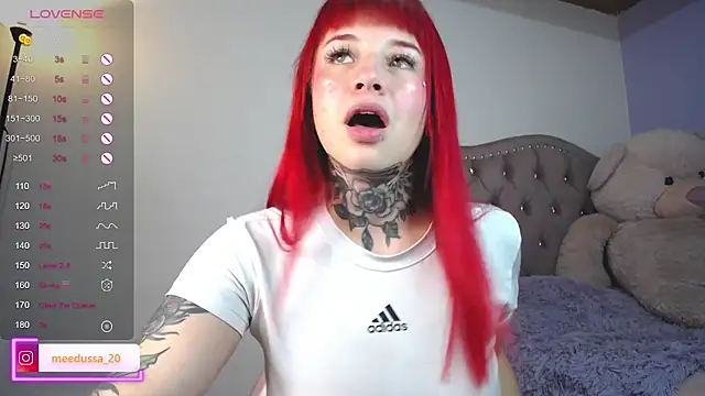 meedussa 20  online show from 02-24-25, 10:37