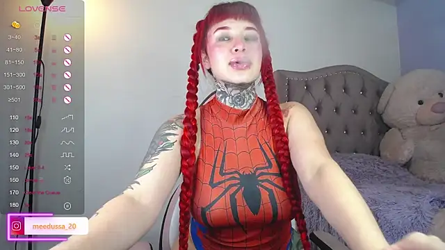 meedussa 20  online show from 03-07-25, 06:02