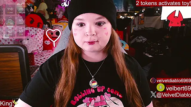 VelvetDiablo online show from 02-12-26, 01:11