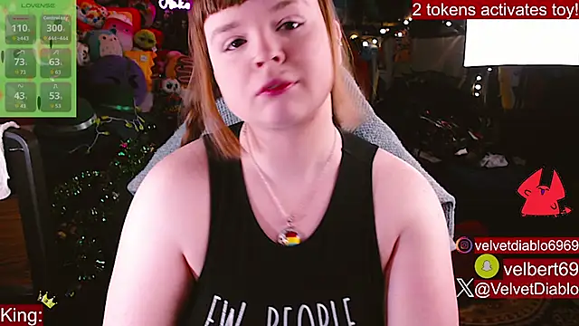 VelvetDiablo online show from 03-04-26, 12:49