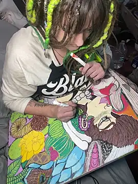 Snapshot of 1-800-FUCKYOU chatting on 10-18-25, 02:18 1-800-FUCKYOU online show from 10-18-25, 02:18