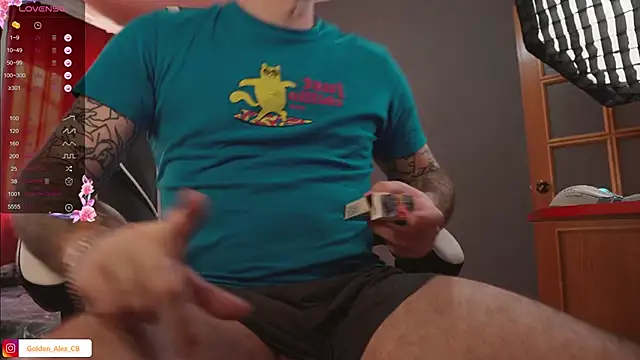 LuckyAlexx online show from 03-15-25, 07:31