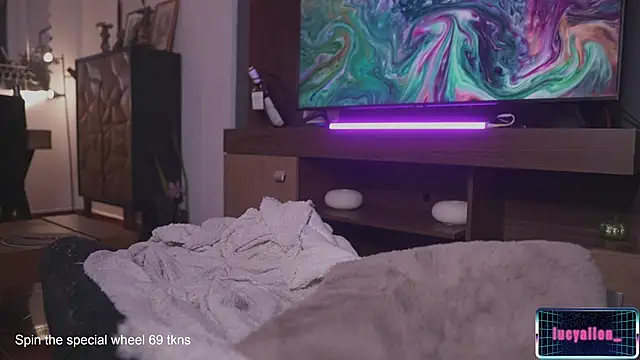 LucyAllenX online show from 12-20-24, 03:36