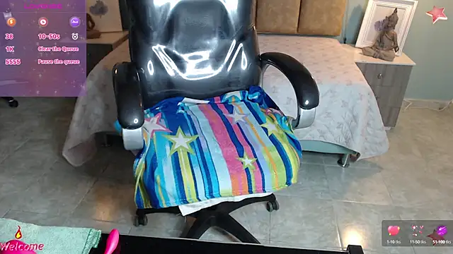 Barbiegomez online show from 01-31-25, 08:11