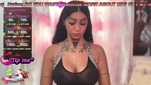 GinnaBolton online show from 12-26-24, 01:21